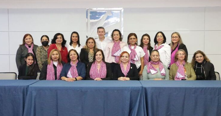 JR se compromete con comerciantes de Victoria