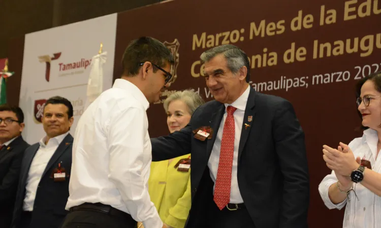 Gobernador de Tamaulipas prioriza educación incluyente; destina 19 mdp adicionales a escuelas especiales