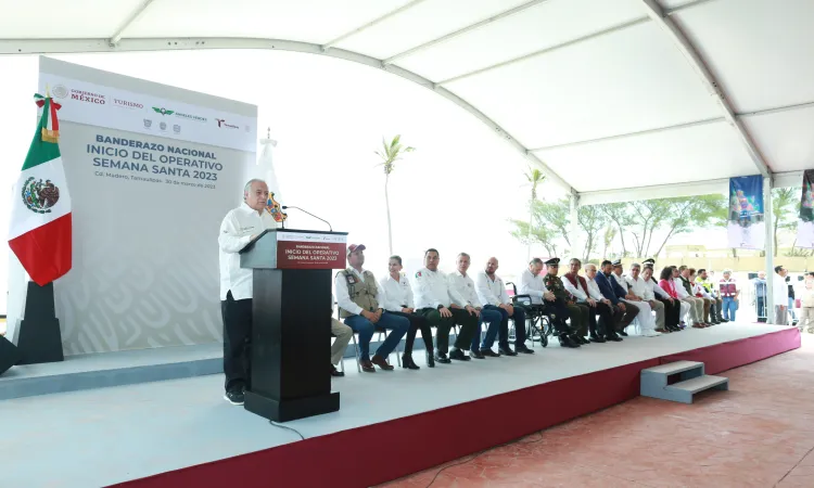 Será Tamaulipas potencia turística: Gobernador