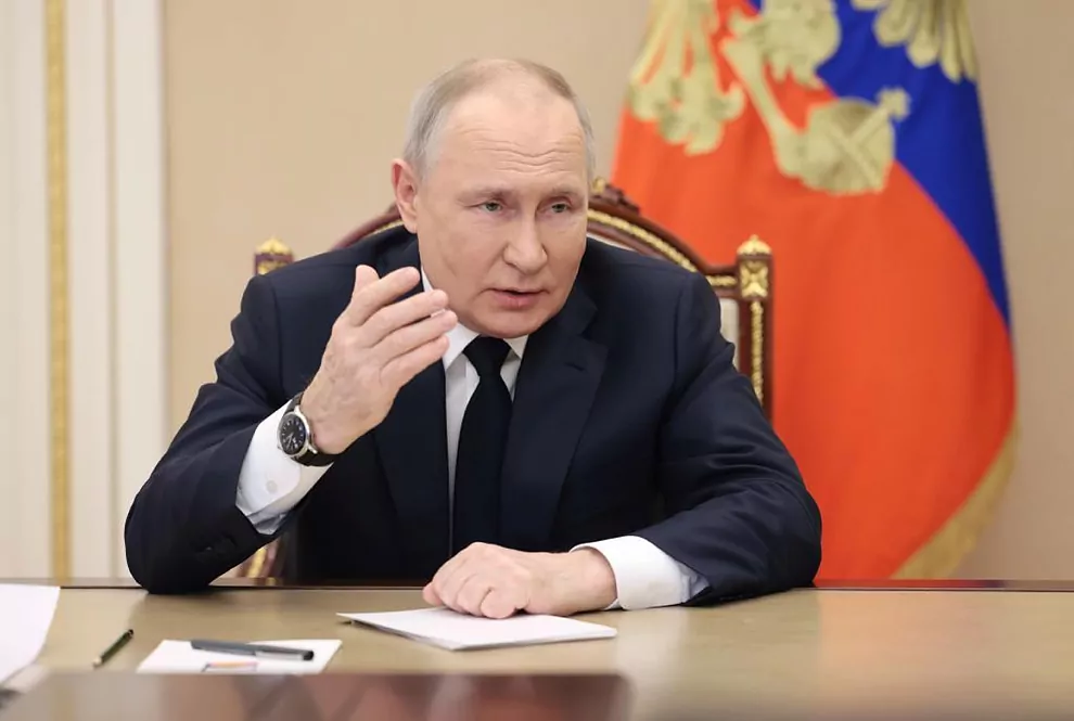 Corte Penal Internacional emite orden de detención contra Vladimir Putin
