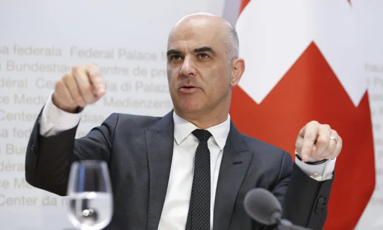 Gobierno suizo se rehúsa a transferir armas a Ucrania