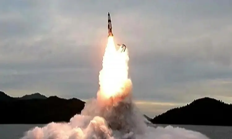 Corea del Norte lanza misil balístico al mar: Reporte de Corea del Sur
