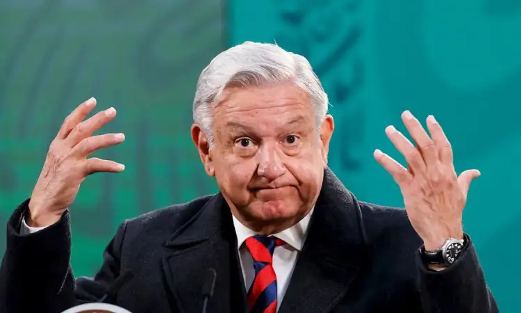 AMLO niega que Sedena realice acciones de espionaje, si no de investigación