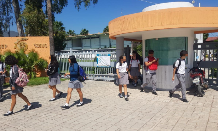 Promueven la cultura de la denuncia en Cbtis 236