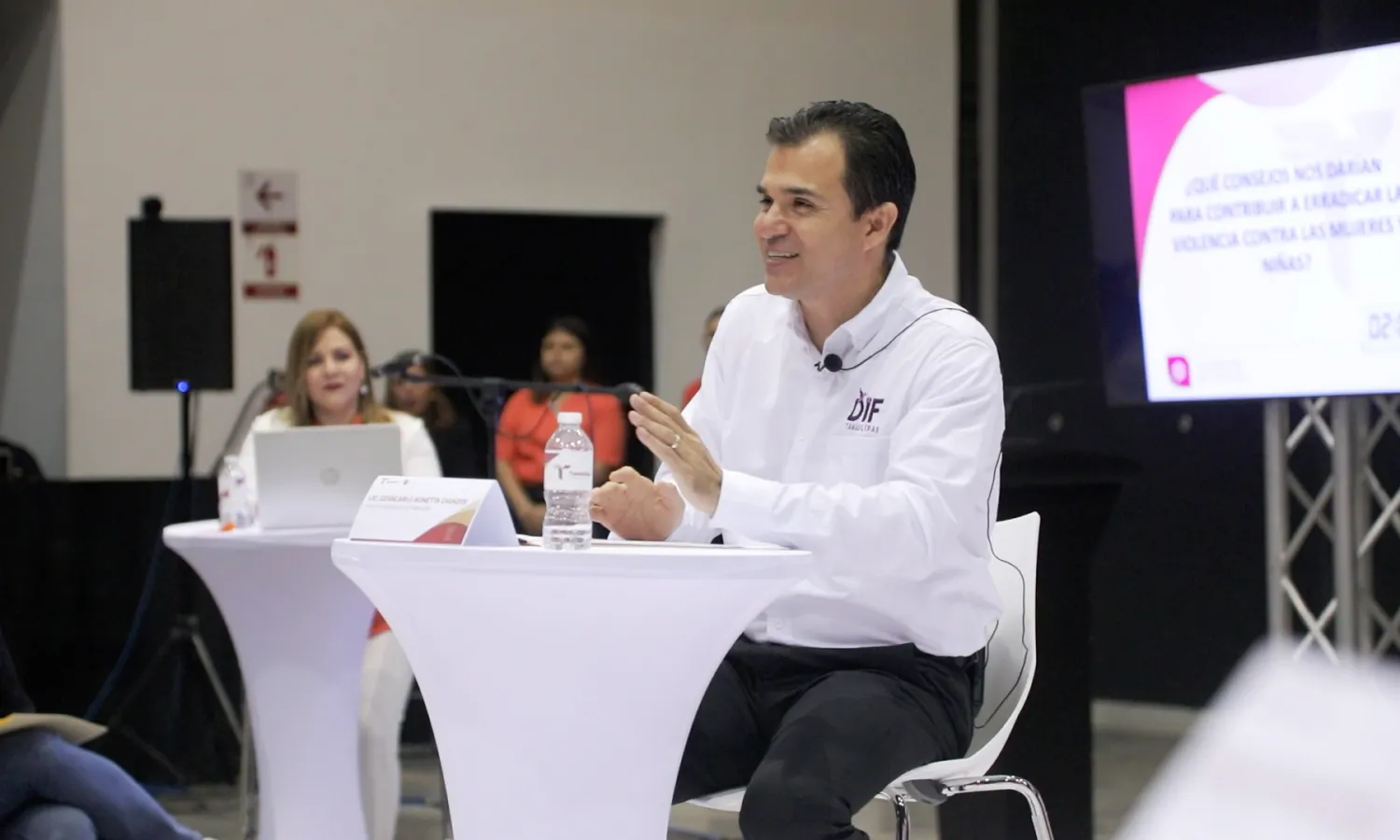 Participa DIF Tamaulipas en Foro sobre Igualdad de Género