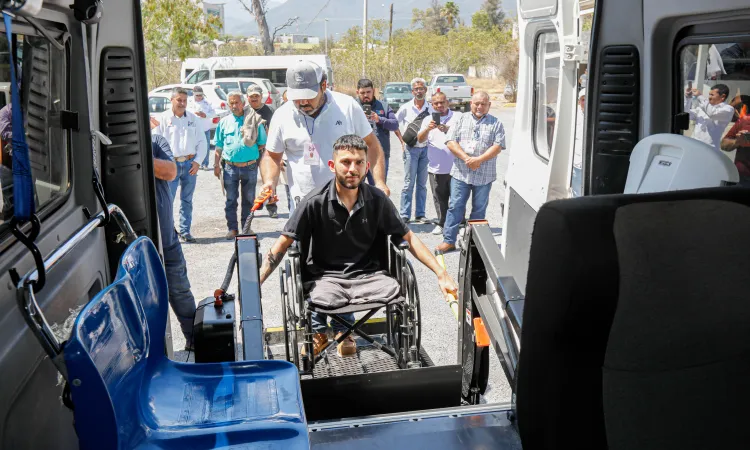 Capacita DIF Estatal a coordinadores y operadores de transporte adaptado de Tamaulipas
