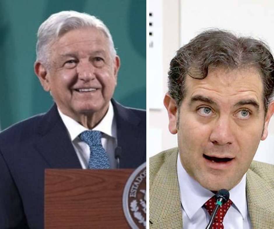 AMLO condena liquidación de Lorenzo Córdova del INE
