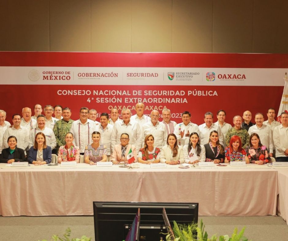 Tamaulipas firma acuerdos para fortalecer la seguridad pública