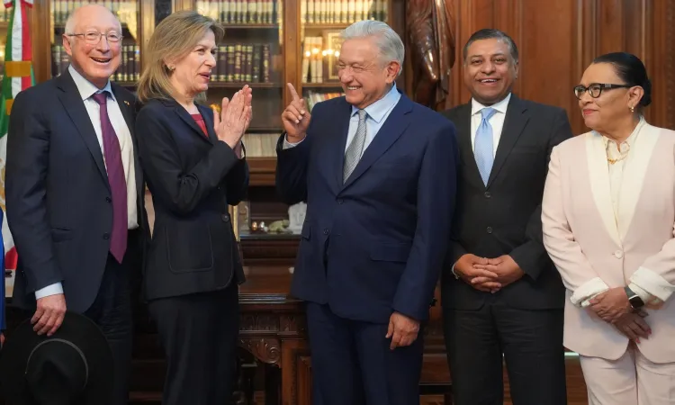 México y Estados Unidos pactan campaña contra el consumo de fentanilo