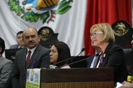 Exige Congreso que cese abuso de poder de funcionarios del PAN en caso de un hijo que fue arrebatado de su madre