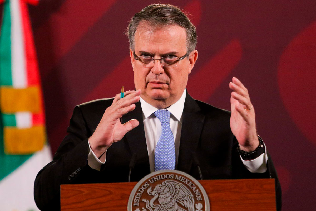 Marcelo Ebrard viaja a Washington para rebatir a senadores republicanos y reiterar la estrategia de la 4T contra fentanilo