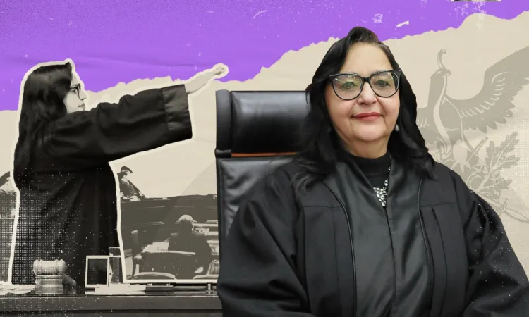 Presidenta de la SCJN, Norma Piña, reconoció «deudas históricas» del sistema judicial con las mujeres