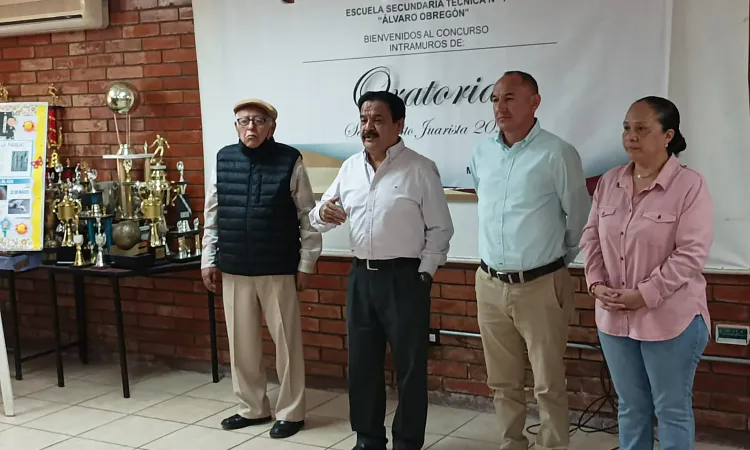 Convoca SET al Concurso Estatal de Oratoria «Sentimiento Juarista»