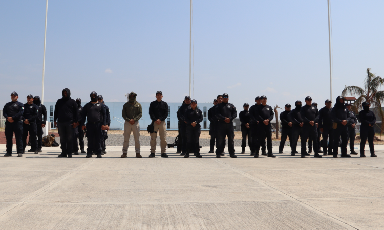 Guardia Estatal recibe capacitación en medicina táctica