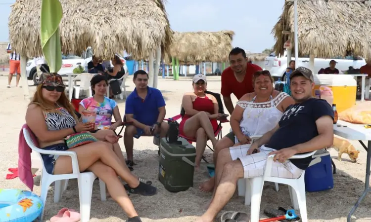 Definen estrategias para proteger salud de los vacacionistas en Tamaulipas