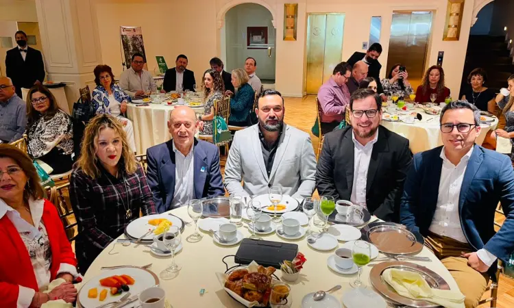 Presenta Tamaulipas oferta turística ante Asociación Nacional de Agencias de Viajes ANAV en Nuevo León