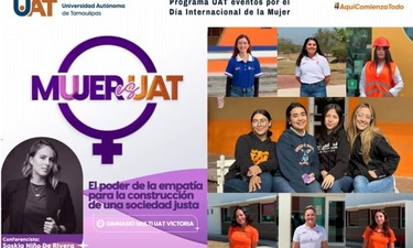 Programa UAT eventos por el Día Internacional de la Mujer