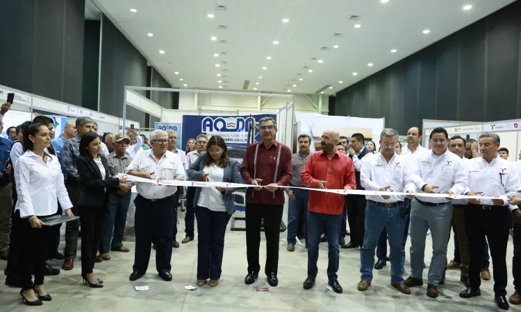 Participan en la «Expo Agua 2023», 28 empresas establecidas en Tamaulipas