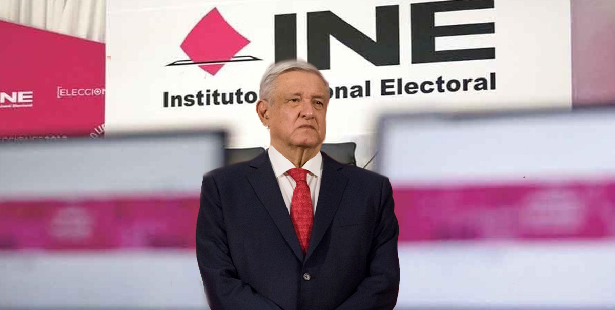 INE ordena eliminar la parte en la que AMLO habla del Plan C en ‘La Mañanera’