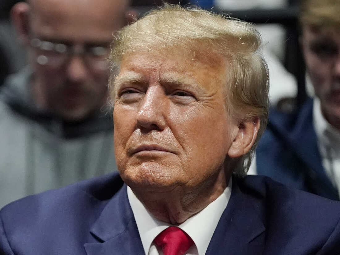 Donald Trump primer presidente de los Estados Unidos imputado