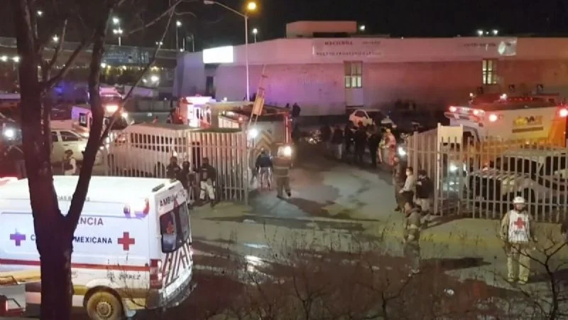 AMLO responsabiliza a migrantes por incendio en centro migratorio en Cd. Juárez que dejó 39 muertos