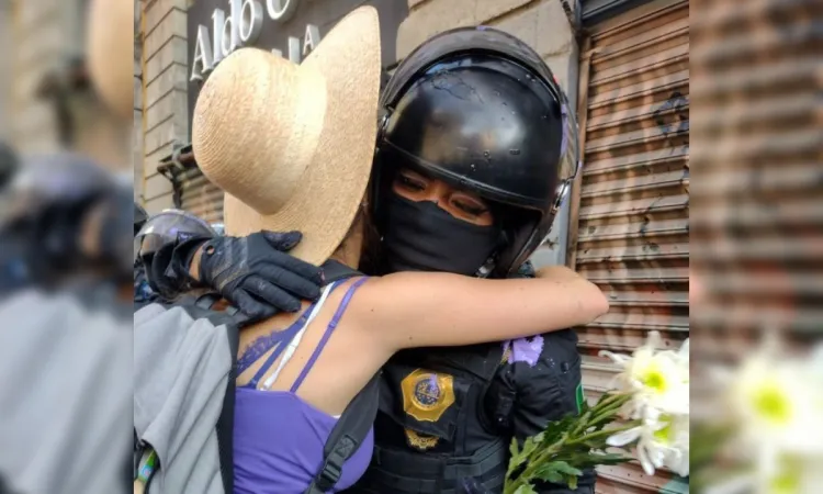 La marcha del 8M en CDMX contará con 800 ateneas: Secretaría de Seguridad Ciudadana