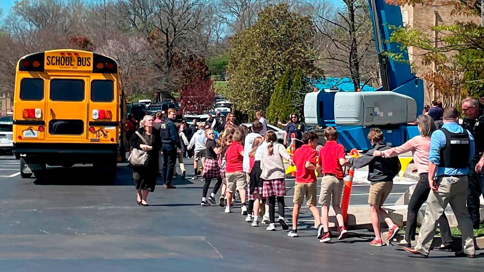 Biden condena tiroteo en escuela cristiana de Nashville