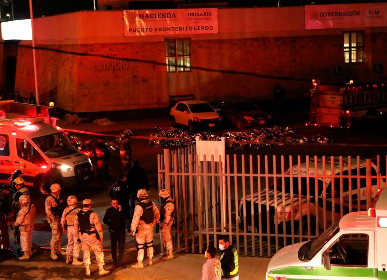 Procederán penalmente contra titular de Migración por muerte de 40 migrantes en Ciudad Juárez