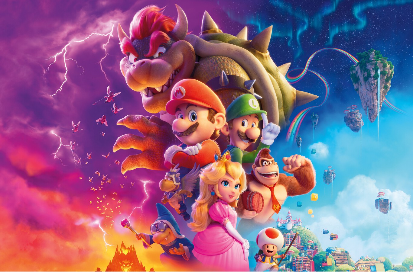 Super Mario Bros éxito en taquilla mundial