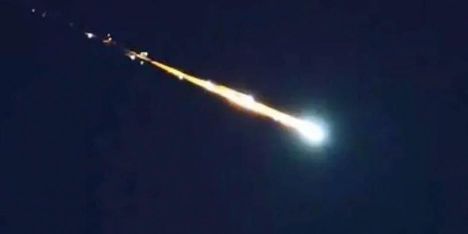 Ofrecen recompensa de 25 mil dólares a quien encuentre meteorito caído en Estados Unidos