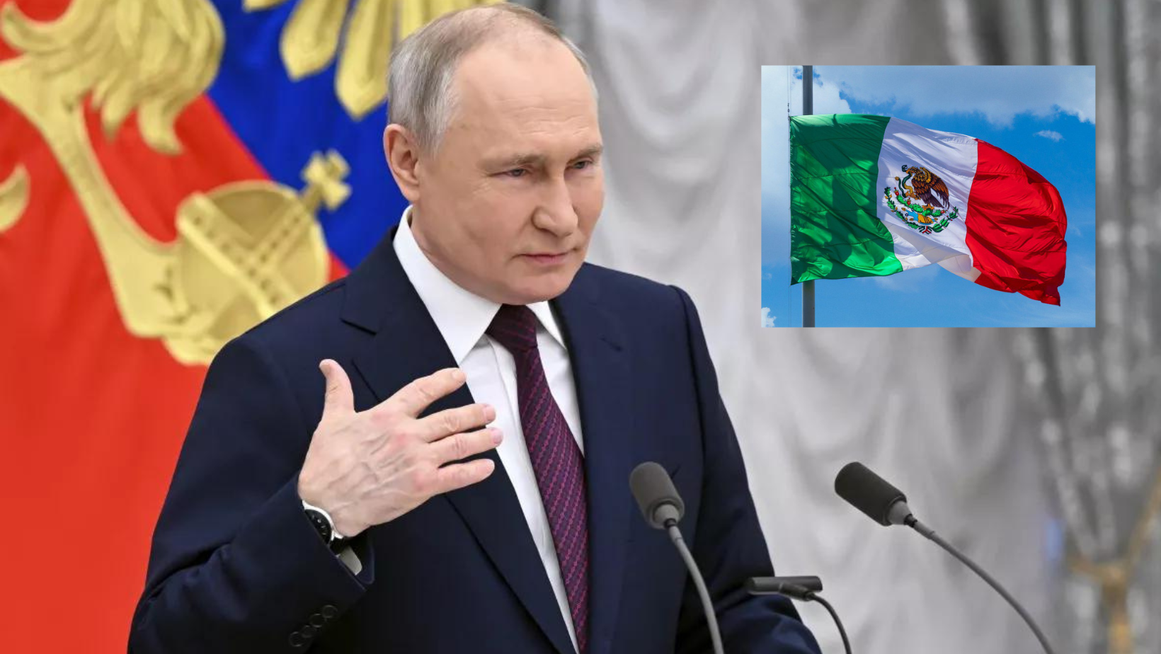 «Valoramos los enfoques equilibrados de México respecto a los problemas globales»: Putin