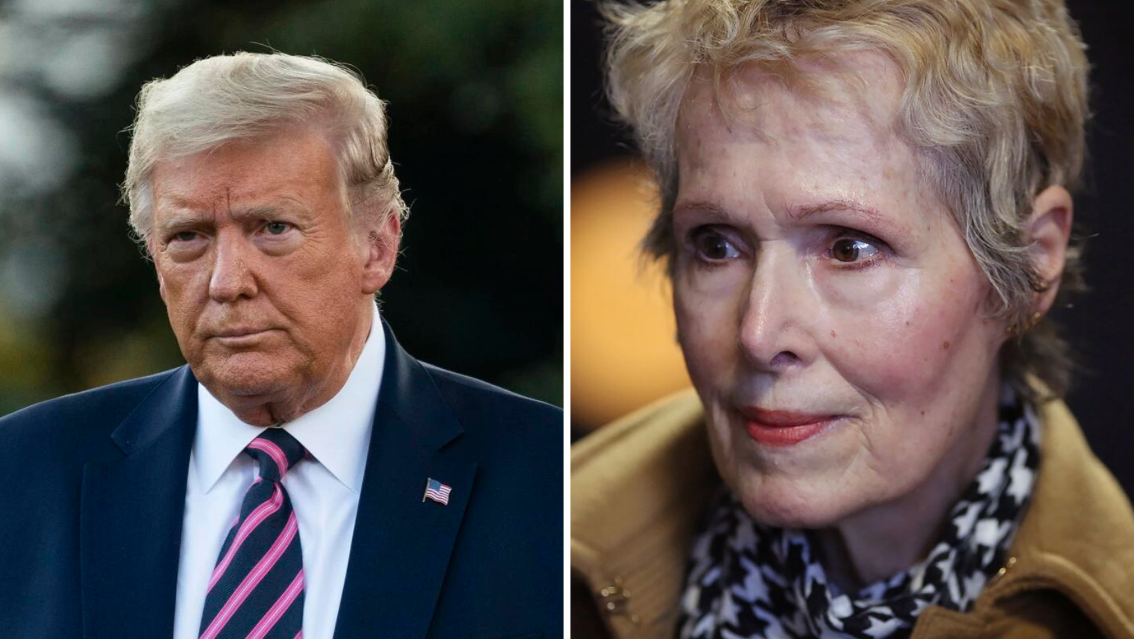 Trump no piensa ir a su segundo juicio; lo acusan de violentar a escritora E. Jean Carroll