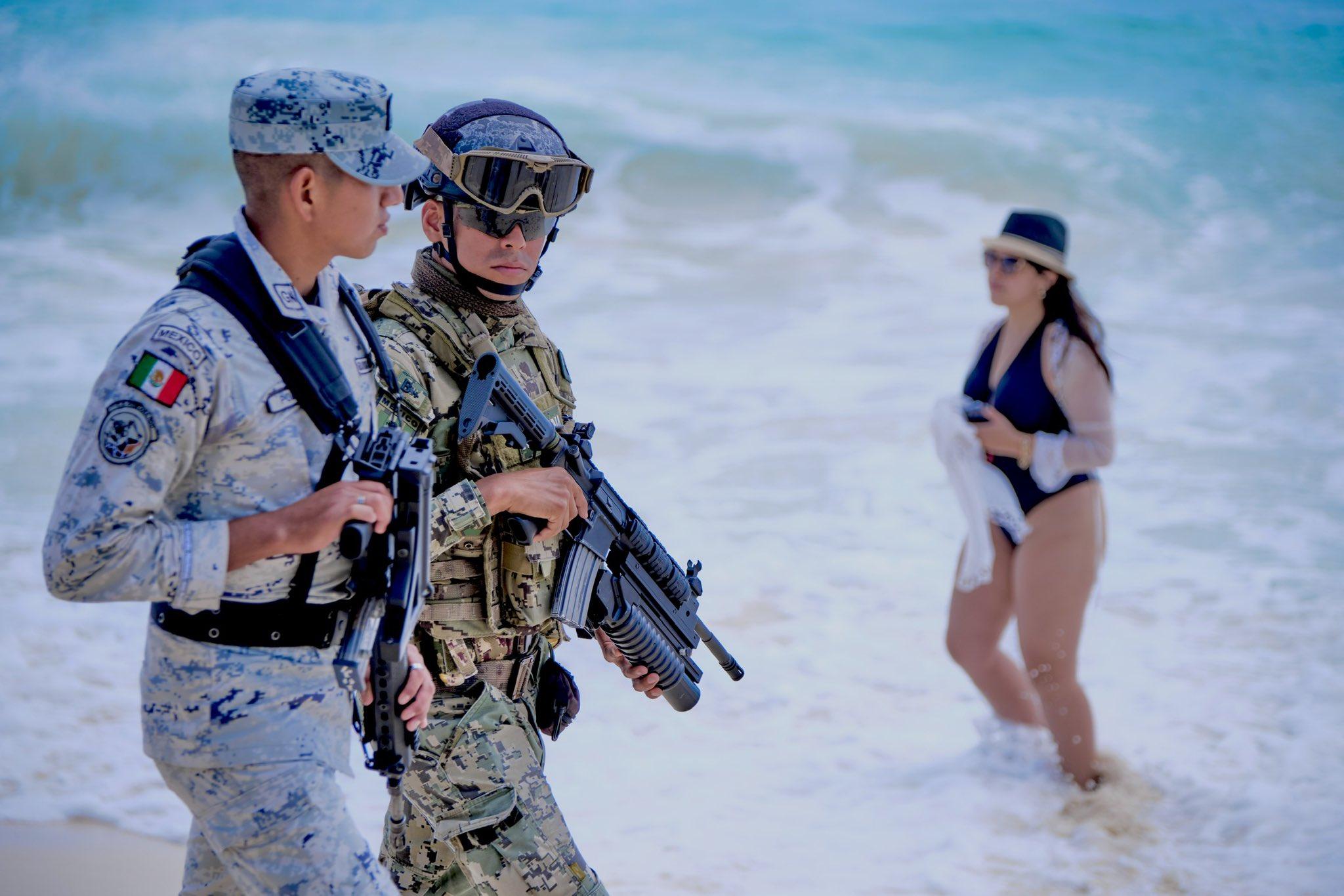 Sedena: Despliegan más de 8 mil elementos de la Guardia Nacional por Semana Santa