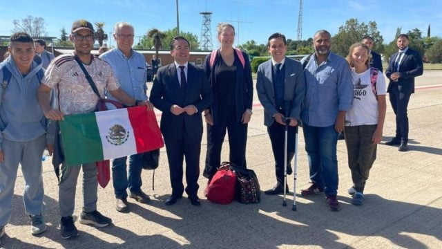 5 mexicanos fueron evacuados de Sudán con apoyo de Gobierno español: Ebrard