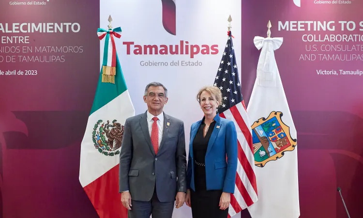 Pide Tamaulipas a Estados Unidos frenar tráfico de armas