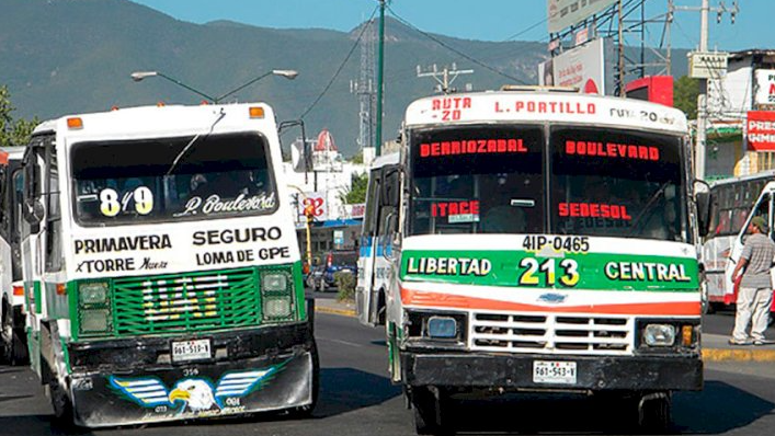 Fuera de circulación, el 50% del Transporte Público de Victoria