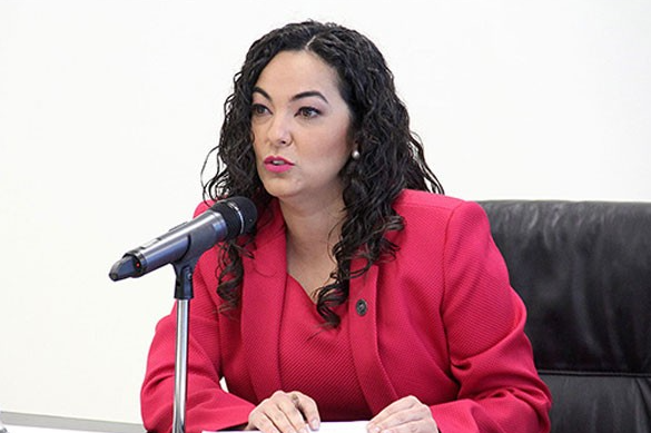 Pese a conflictos laborales en Matamoros y Victoria en Tamaulipas hay paz laboral afirma Olga Sosa