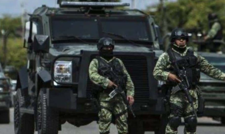 Aprueban comerciantes arribo de más militares a Tamaulipas