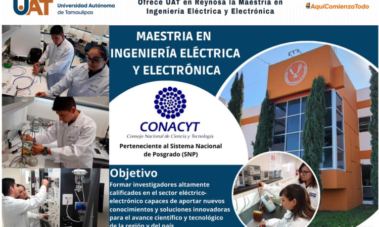 Ofrece UAT en Reynosa la Maestría en Ingeniería Eléctrica y Electrónica