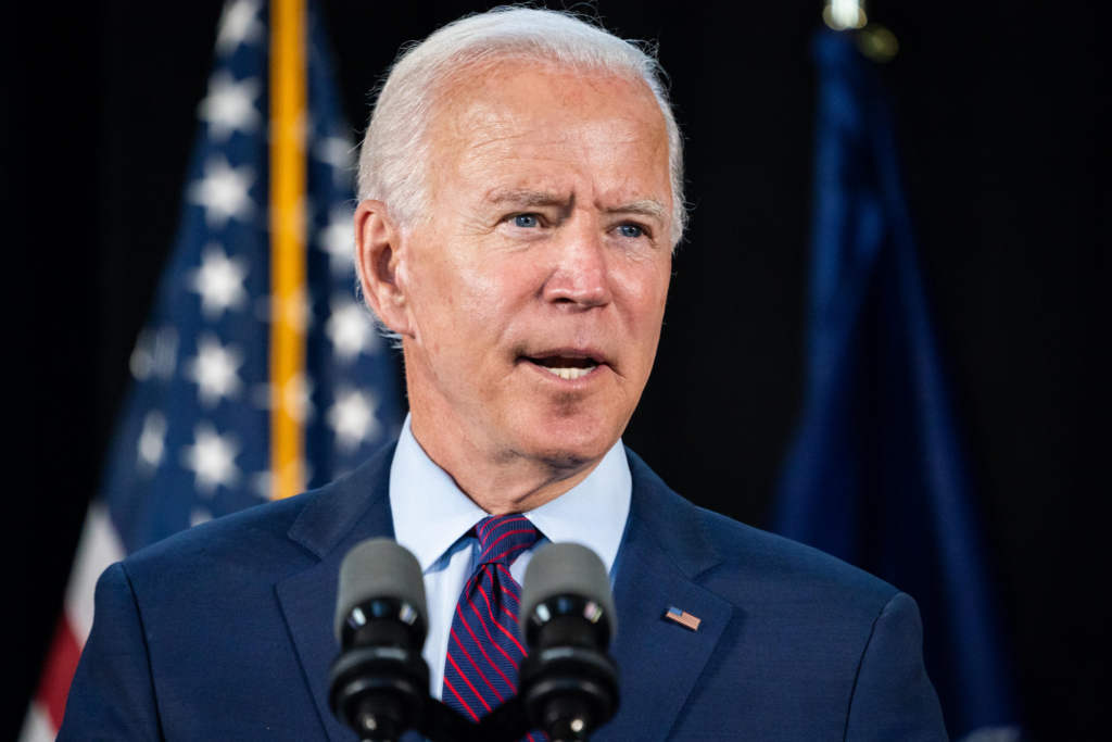 Joe Biden se postula para relección
