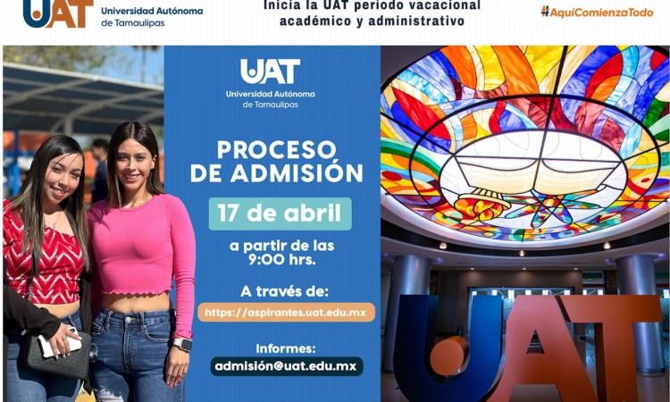 Inicia UAT el periodo vacacional escolar y administrativo