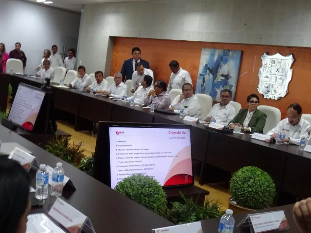 Avances en proyectos hidráulicos y pluviales en Tamaulipas