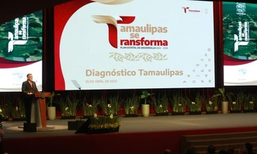 Presenta Américo Plan Estatal de Desarrollo humanista, que sirve al pueblo y combate la corrupción