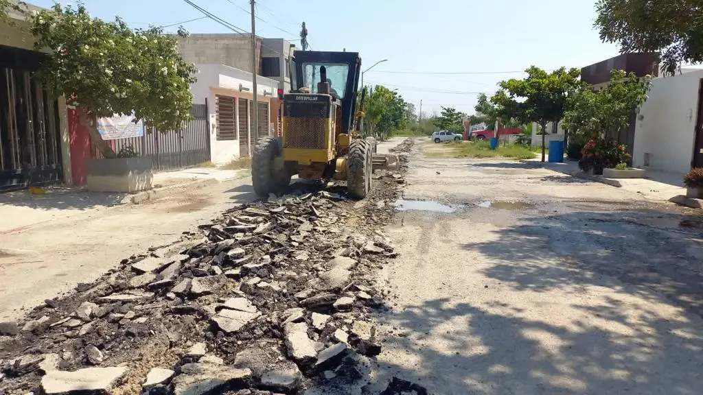 Inician obras de infraestructura en Ciudad Victoria.
