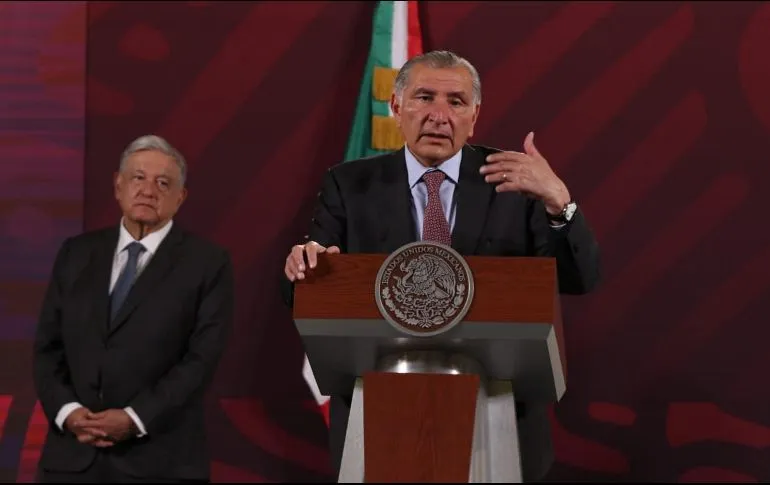 Adán Augusto critica «campaña de odio» contra López Obrador