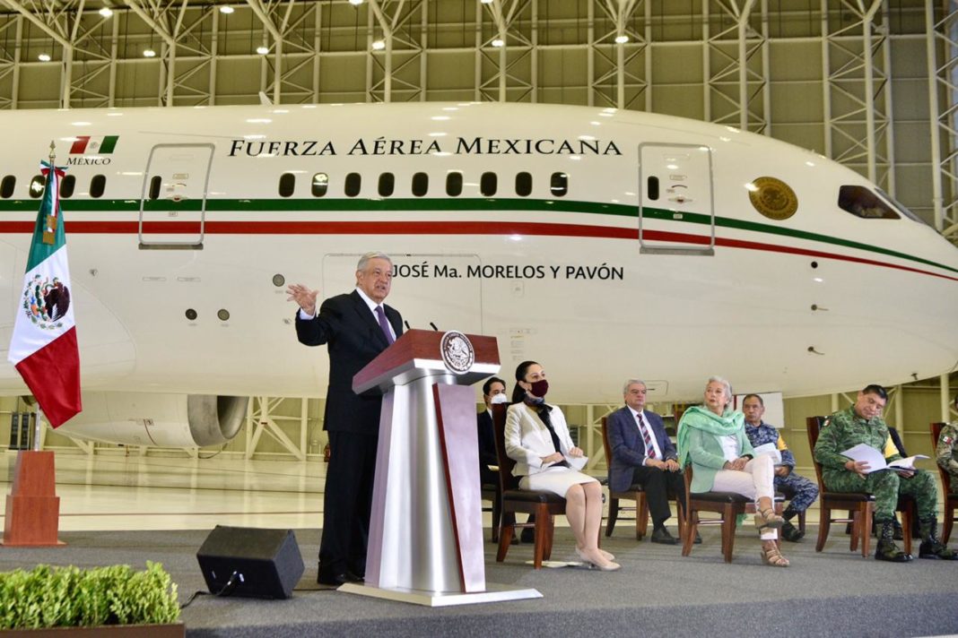 ¡Ya vendieron el Avión presidencial! Fue comprado por Tayikistán, informa AMLO