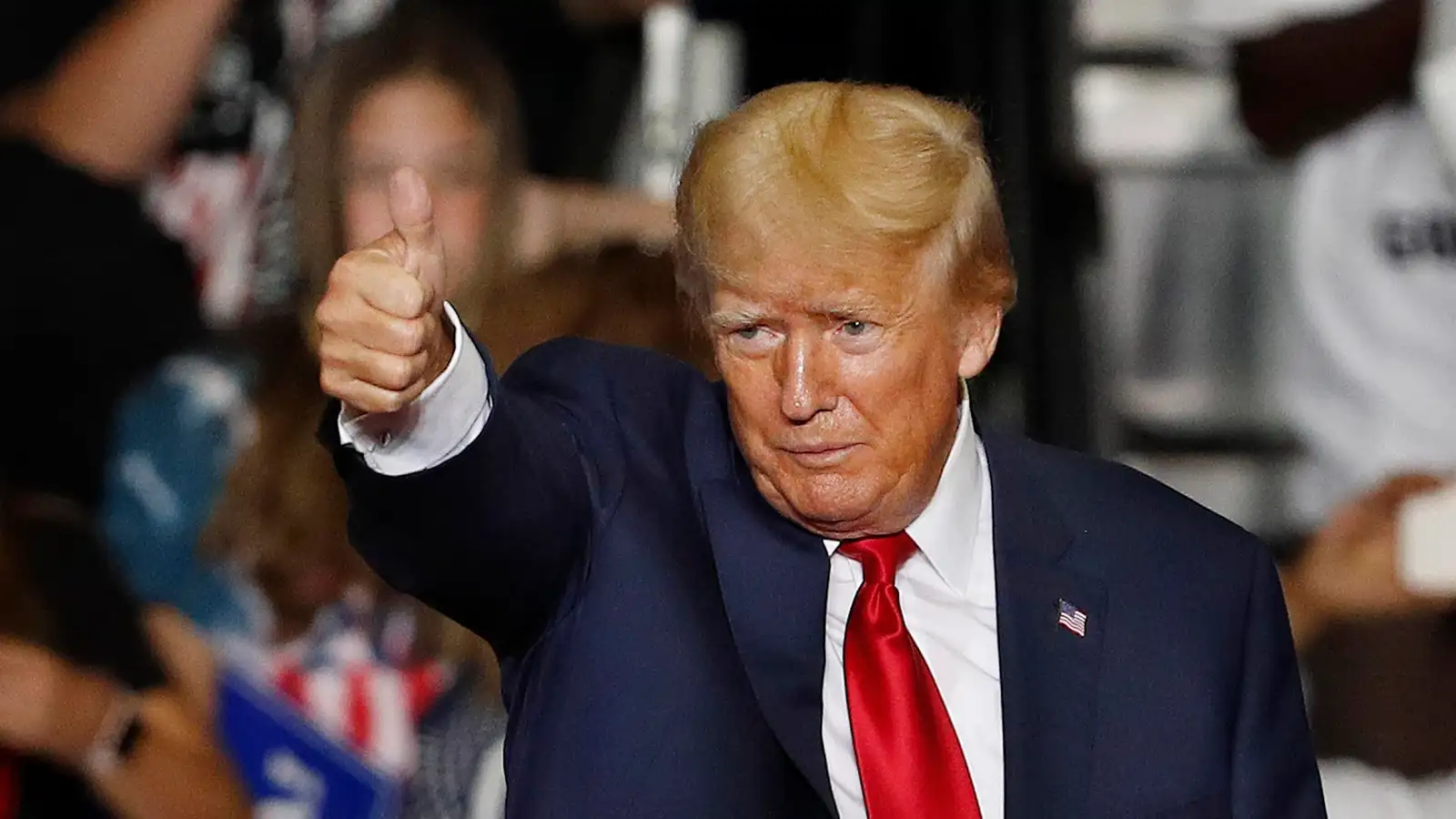 Trump impide que exvicepresidente testifique sobre asalto al Capitolio por republicanos