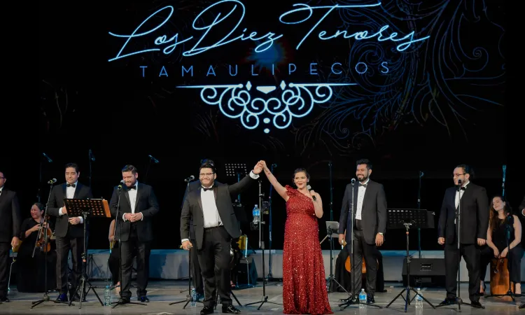 Magna presentación de Los Diez Tenores Tamaulipecos en Ciudad Victoria