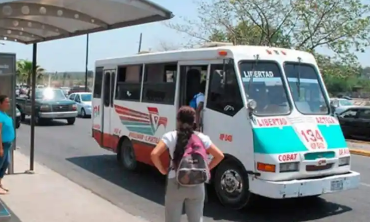 Confirman que en 2 meses autorizarán incremento a la tarifa del transporte en Tamaulipas