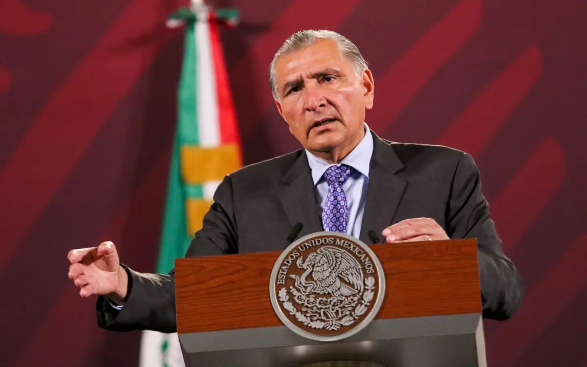 Adán Augusto declara que México tiene las «puertas abiertas» para los migrantes